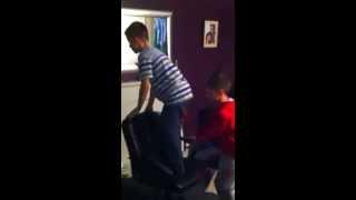 Calum & Lucas in da Ossett