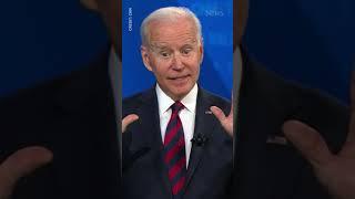 "I don't care if you think I'm Satan reincarnated": Biden #shorts