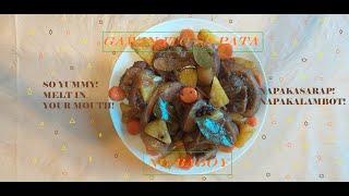 SO YUMMY AND SO TENDER PORK KNUCKLES-HOW TO?(SOBRANG SARAP AT LAMBOT NA PATA NG BABOY)#food#homemade