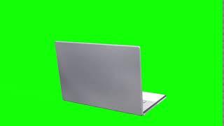 Laptop green screen