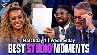 The BEST moments from UCL Today! | Henry, Micah, Kate & Carragher | MD 1 | CBS Sports Golazo