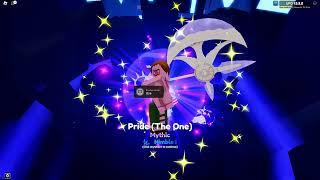 Fully Evo Pride! (Roblox Anime Adventures)
