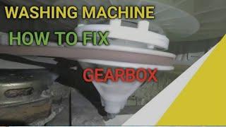 How to Repair Washing Machine GearBox | RBMTECH (Tagalog)