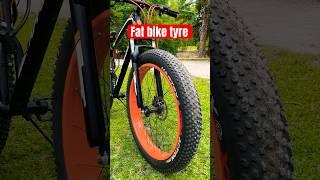 Fat bike tyre width #cycle #cycling #fatbike #tyres