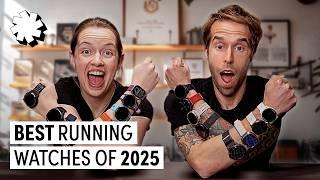 Best Running Watches 2025: Garmin, COROS, Polar, Suunto, Apple etc