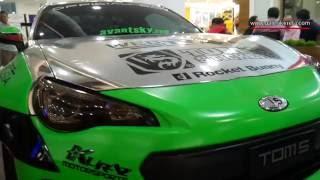 Subaru BRZ Rocket Bunny - Exterior Walkthrough | Galeri Kereta