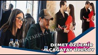 Demet Özdemir's request on the scene surprised çağatay Ulusoy!