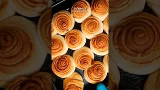 СИННАБОНЫ, которые тают во рту! Булочки с корицей #рецепт #recipe #синнабон #cinnabon #булочки