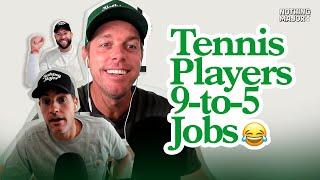 US Open Mixed Doubles, Hypothetical Players 9-to-5 Jobs & Sam's Queen’s Title | EP 75