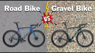 4 Key differences between a Road Bike and a Gravel Bike