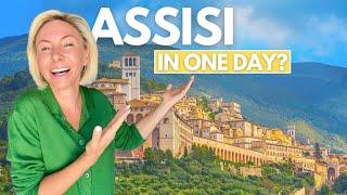 ASSISI, ITALY Day Trip Guide: TOP Things to Do in One PERFECT Day | Italy Travel & Hidden Gems