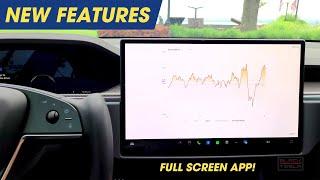 New Features for Palladium (Refresh) Model S/X!