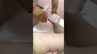 Waxing full bikini  don’t shave your legs