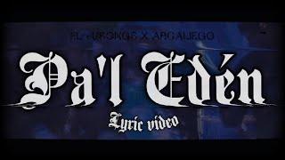 JUS SESSION #1: ÁRCALIEGO - PA'L ÉDEN (Lyric official) #dembow