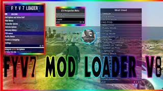 [PS3/GTA 5 1.28] Showcase FYV7 Mod Loader V8.0  | CFW/HFW