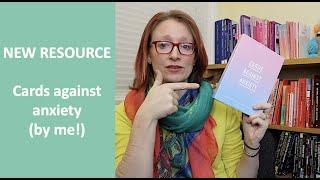 TRY THIS? | Cards against anxiety - practical anxiety resource - by ME!