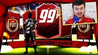 ПОЙМАЛ ЛУЧШЕГО ТОТСА АПЛ | 99 TOTS IN A PACK FIFA20