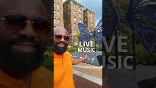 Exploring Live Music and Dining Spots in Washington, DC.