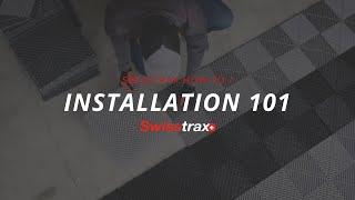 Swisstrax Installation 101 | How To Install Swisstrax Garage Floor Tile System