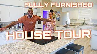 FULLY FURNISHED HOUSE TOUR WITH UPDATES !!!