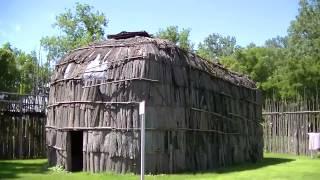 Walk through a Longhouse & Compound