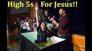 Luke Makris Baptism Video Short Version Bay Area Community Church