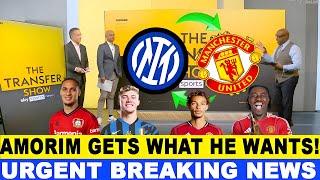 THIS THURSDAY 100% CONFIRMED! HOJLUND, SANCHO,ANTONY& MBEUMO BOMBS ADVANCED  Man United News!