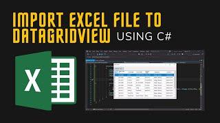 HOW TO IMPORT EXCEL FILE TO DATAGRIDVIEW AND SAVE TO DATABASE USING C#