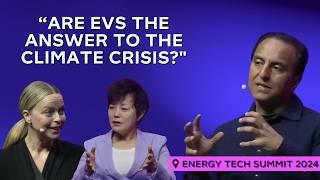 Are EVs the answer to the climate crisis? | Energy Tech Summit