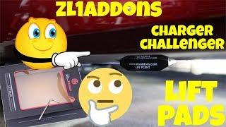 ZL1 Addons Lift Pads (Dodge Charger and Challenger)