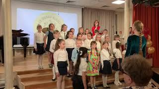 Хор 1 класс Раменская Школа Искусств N1