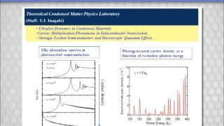 Theoretical Condensed Matter Physics 2013