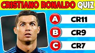 Cristiano Ronaldo Quiz: O quanto você sabe sobre o Cristiano Ronaldo