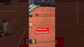 The Craziest Point at this Moment of the Match‼️ #tennis #dimitrov #rolandgarros