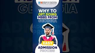 MBBS from Georgia: Easy & Hassle-Free Admission Process!  #mbbsadmissionabroad #mbbs #mbbsingeorgia