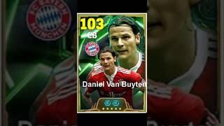 DANİEL VAN BUYTEN NASIL 103 YAPILIR? İLERLEME PUANI NASIL BASILMALI? #vanbuyten #efootball #pes #cb