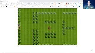 Simply Coding for Kids Demo: Zelda1 ish Pass Me My Sword