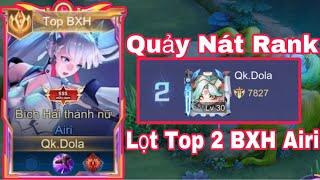 Khánh Múa Airi Quảy Nát Rank Leo Top BXH Airi Cực Căng Thẳng Part 2