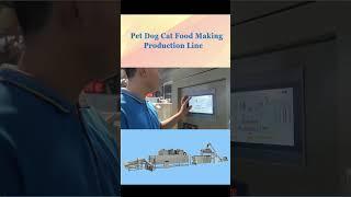Fully Automatic Dry Wet Pet Dog Cat Food Processing Machine Plant Production Line