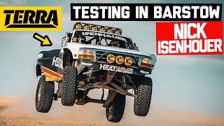 Tuning Nick Isenhouer's 6100 Class FORD F150 in Barstow | DESERT TRIP