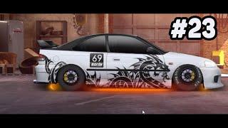 Как настроить Honda Civic SI #23 | Drag racing: Уличные гонки