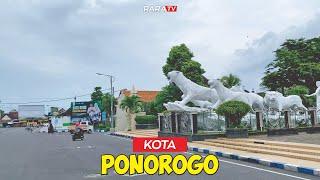 KEINDAHAN KOTA PONOROGO HEBAT  JAWA TIMUR