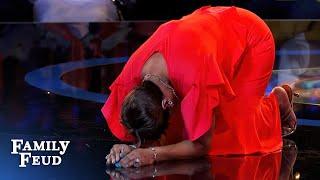 Epic Fast Money comeback brings Ella to her knees!
