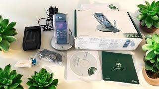 Sony Ericsson P800 released 2002 Unboxing & review | Vintage Mobile Phone Collection