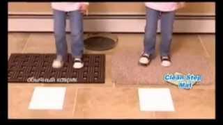 Придверный супервпитывающий коврик Clean Step Mat