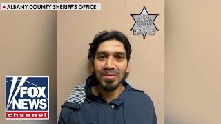 Knife-wielding migrant charged with attempted murder for 'charging at' US atty