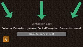 Fix connection reset error in minecraft 1.18.1 | internal exception java.net.socketexception