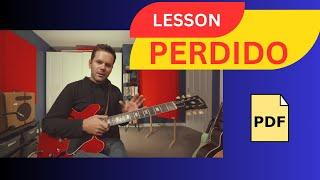 Perdido - learn the chords to this classic! 