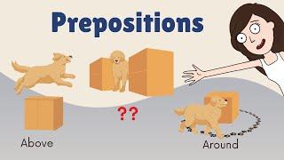 Mastering Prepositions | With Example Sentences  | English Grammar Lesson