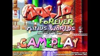 Mario Forever Minus Worlds : Human Workshop [Gameplay]